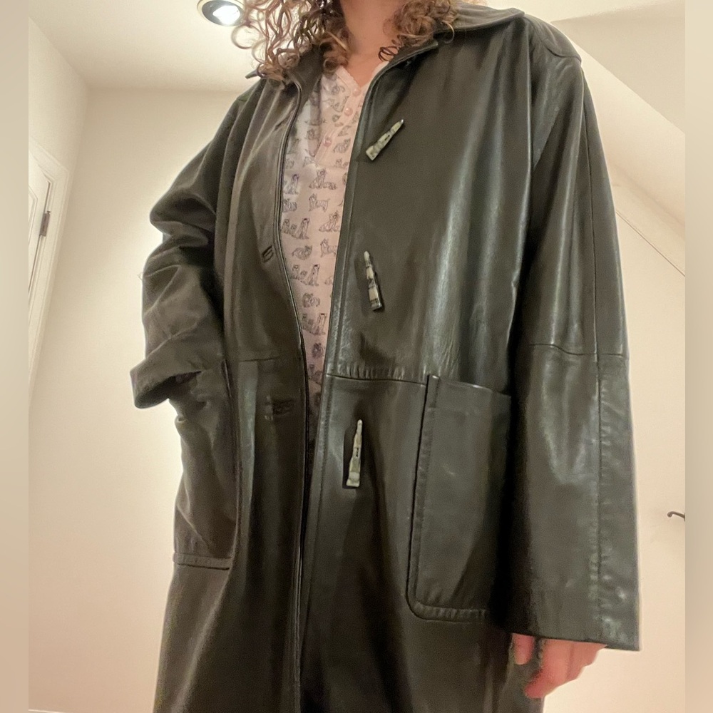 Genuine Black Leather Jacket